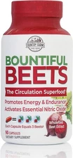 Country Farms Bountiful Beets Capsules, 90 ct Premium Beet Root Supplement
