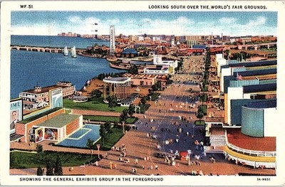 Postcard TOURIST ATTRACTION SCENE Chicago Illinois IL m/09 AJ1424