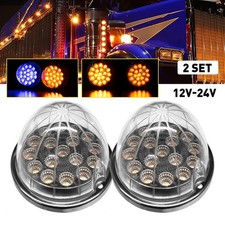 LED Watermelon Lights Indicator Side Marker Clearance Lamp Truck Trailer RV EAAE