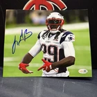 LeGarrette Blount New England Patriots Autographed 8x10 Photo Signed JSA COA