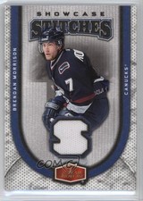 2006-07 Flair Showcase Showcase Stitches Brendan Morrison #SS-MO 7i8