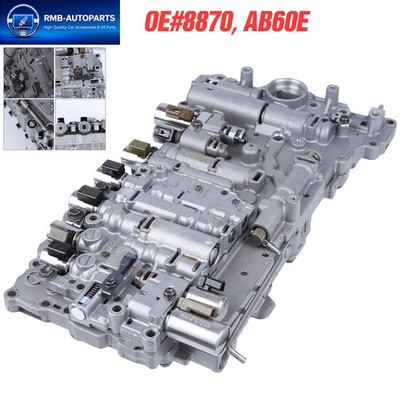 8870 AB60E Trans Valve Body w/ Solenoids Silver For 2007-UP Toyota TUNDRA Cast