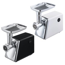 Electric Meat Grinder Mincer Sausage Maker Filler Machine with 3 Grinding Plates