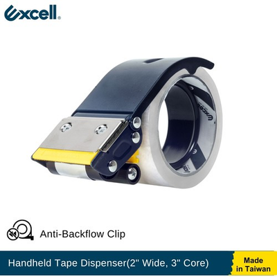 #ad #ad Excell Heavy Duty Handheld Tape Dispenser for 2quot; Tape 3quot; Core With One Tape $19.79