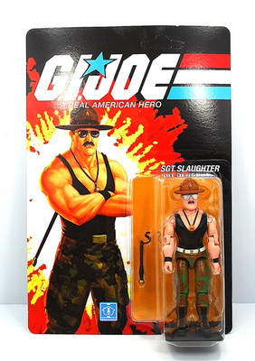 GI Joe Transformers 2024 Slaughter O-Ring Figure from Autobot Kup Triple T Set