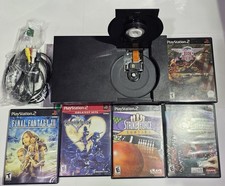 Sony Playstation 2 OEM PS2 SCPH - 50001 Console Bundle W/ Games Controller