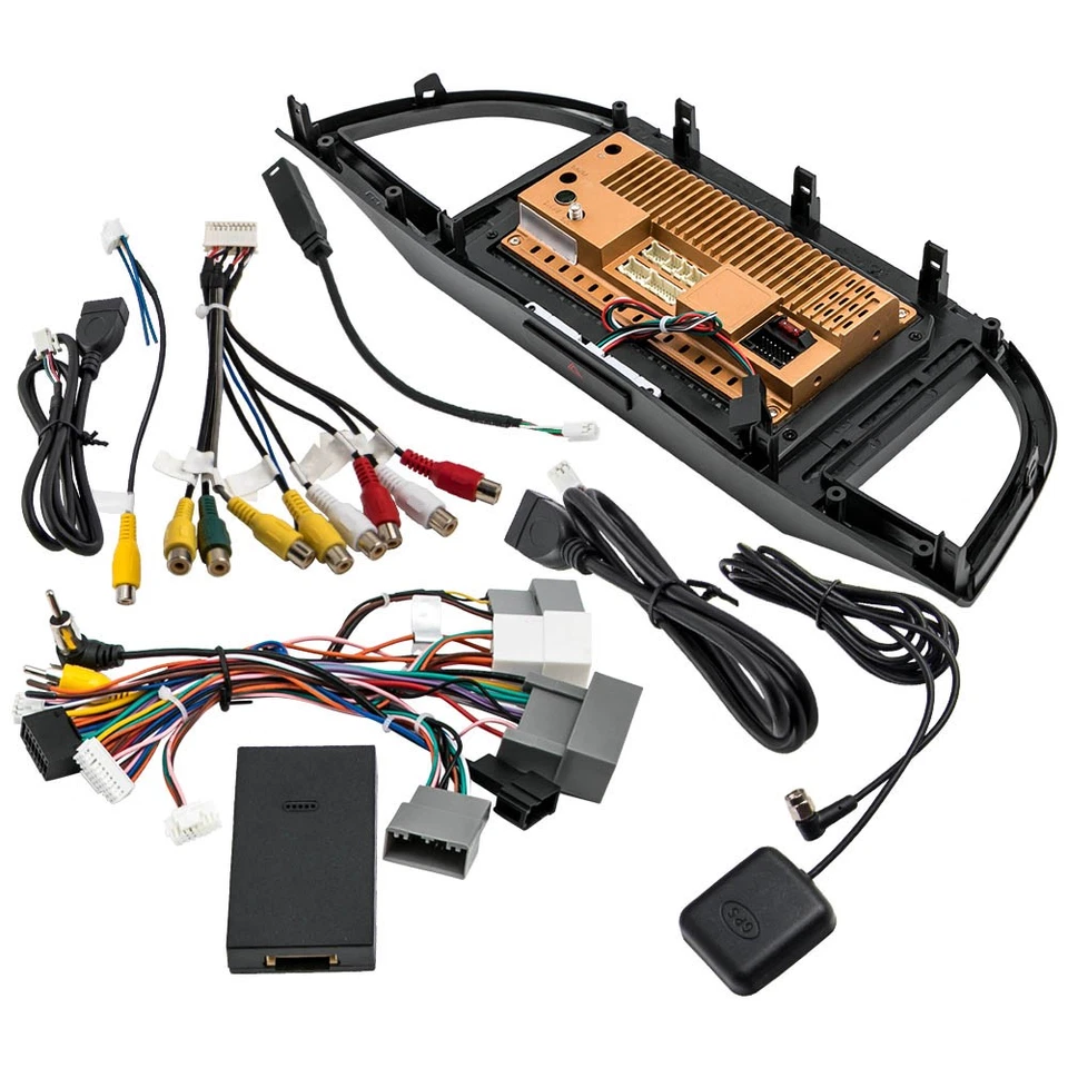 Estéreo para Auto GPS Radio for Honda CR-V 2012-2016 Pantalla Táctil IPS DSP - Imagen 4 de 4