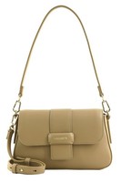Lacoste Flap Crossover Bag S UmhäNgetasche Tasche Tan Beige Neu