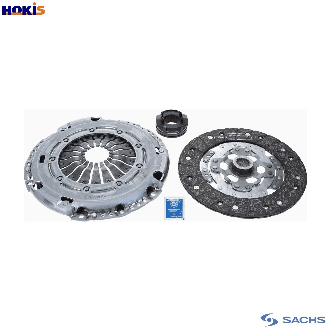 Clutch kit 3000 970 073 SACHS for VW SEAT AUDI - Image 39