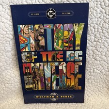 History of the DC Universe #2 (DC Comics 1986 February