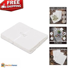Artisan Quality Watercolor Paper, 50 Sheets - 7x5 Inches, Handmade off White