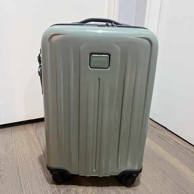 NEW Tumi V4 INTERNATIONAL Expandable 4 Wheel Carry On Suit Case - SAGE GREEN
