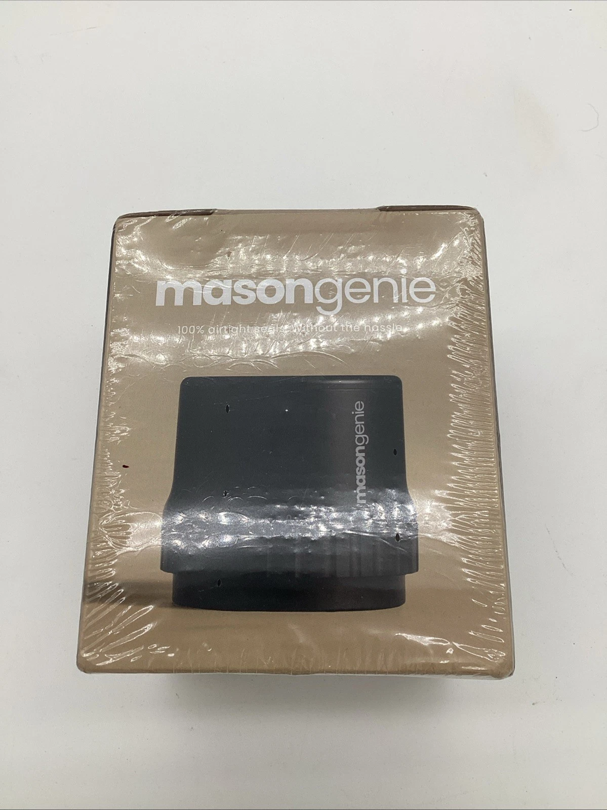 Masongenie Fully Automatic Mason Jar Vacuum Sealer Kit - NEW SEALED