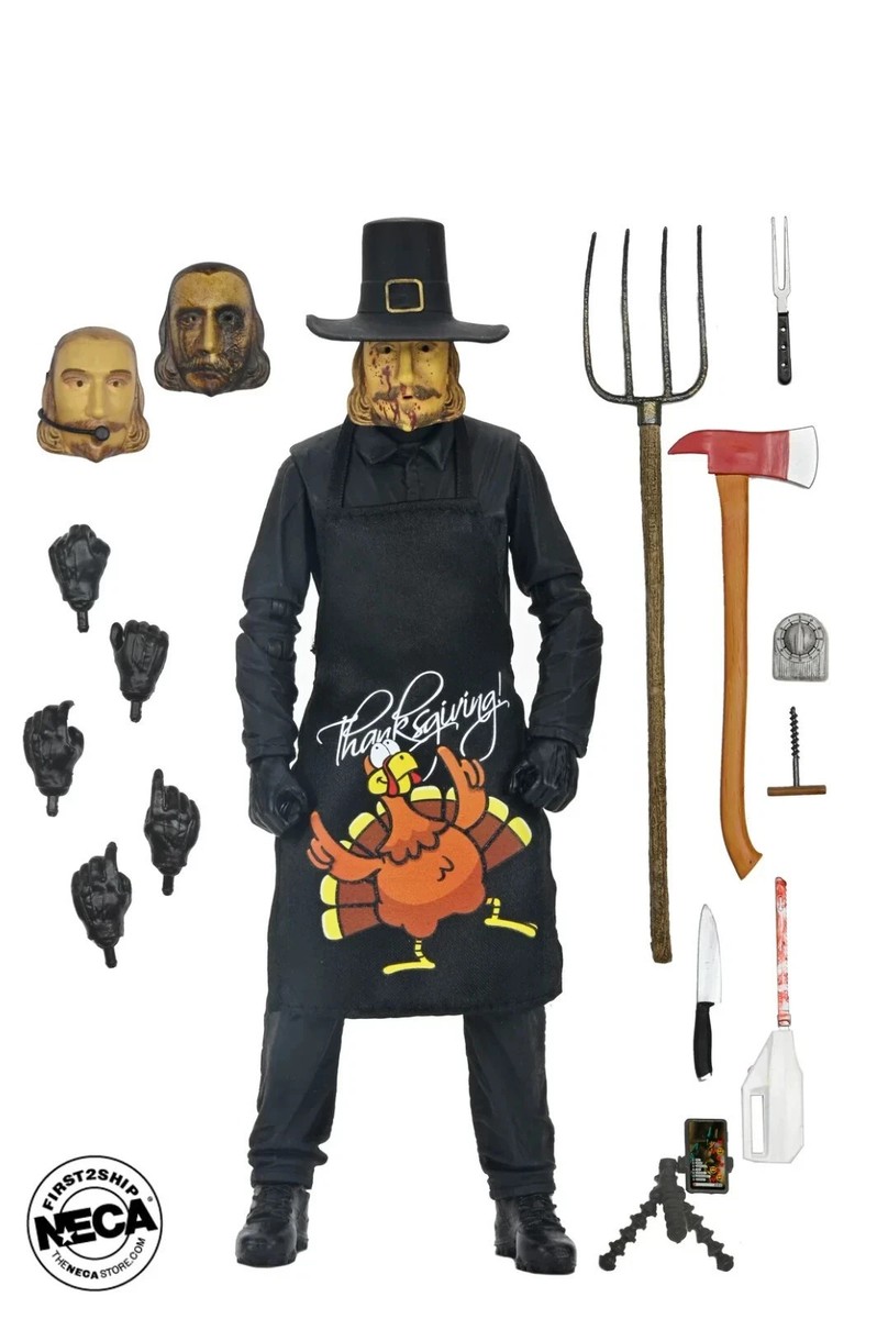 Thanksgiving The Killer John Carver Masked No Leftovers Ver