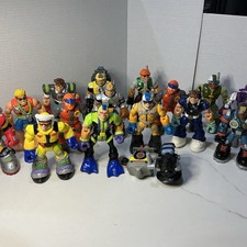 Rescue Hero’s Fisher Price Lot 1990s, 2000s Toy Lot 