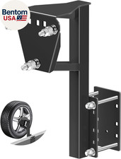 Spare Tire Mount for Utility Trailer Accessories, 3-Nut Design Spare Tire Carrie