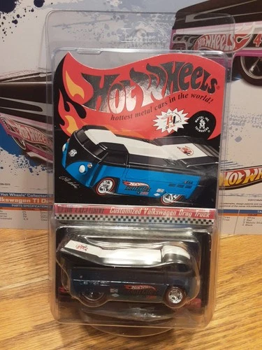 Hot Wheels Customized VW Volkswagen Drag Truck 2007 RLC Red Line Club Car /06000