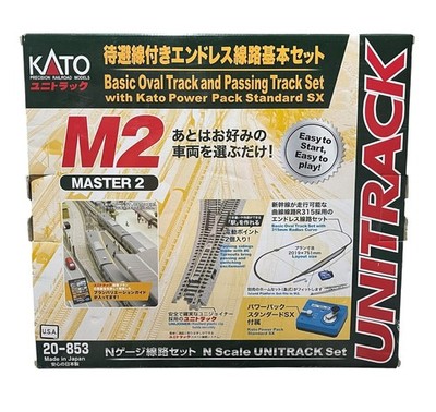 KATO N Gauge M2 Endless with Standby Line Basic Set Master 2 20-853 Model Train