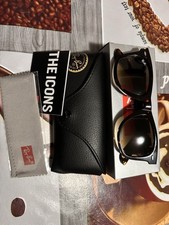 Ray-Ban Wayfarer RB2140 Occhiale da Sole - Tortoise (RB2140 902 50-22)