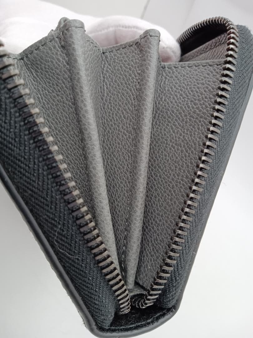 Beautiful Condition Authentic PRADA Long Wallet B… - image 14