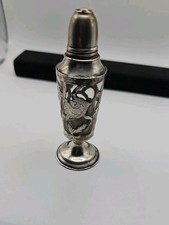 メキシコ製salt & pepper、Taxcoのミッドセンチュリー調　刻印入り MEXICO Revenue Stamp & Talon 2c 1909-1910 GUADALAJARA Mint MM カトラリー(スプーン等)