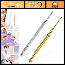 2 Pack Facial Reflexology Massage Tool - Retractable Acupuncture Pen, Stainless