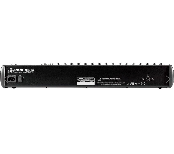 Mackie PROFX22V2 22-Channel 4-Bus FX Mixer with USB 888365534961| eBay
