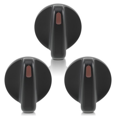 3x A/C Climate Heater Control Knob for Toyota Tacoma 2001-2004 4Runner 2000-2002