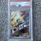 Pokémon TCG Gem Mint PSA 10 Bulbasaur 143/142 Stellar Crown Illustration rare