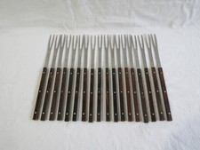 18 fourchettes à fondue le creuset