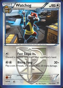 Watchog (Team Plasma) 112/135 Plasma Storm Lightly Played Pokémon Card