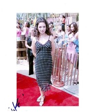 Mila Kunis Signed Autographed 8x10 Polka Dot Dress Photo