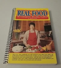 Real Food - The Contemporary Mennonite Cookbook - Angela Dyck Spiral-Bound