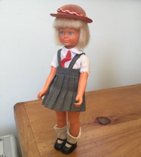 1970s Denys Fisher Jennie My Best Schoolfriend School Girl Doll Hong Kong