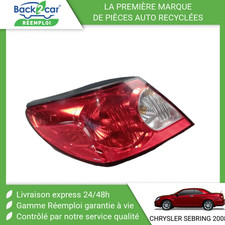 Feu arrière Chrysler SEBRING