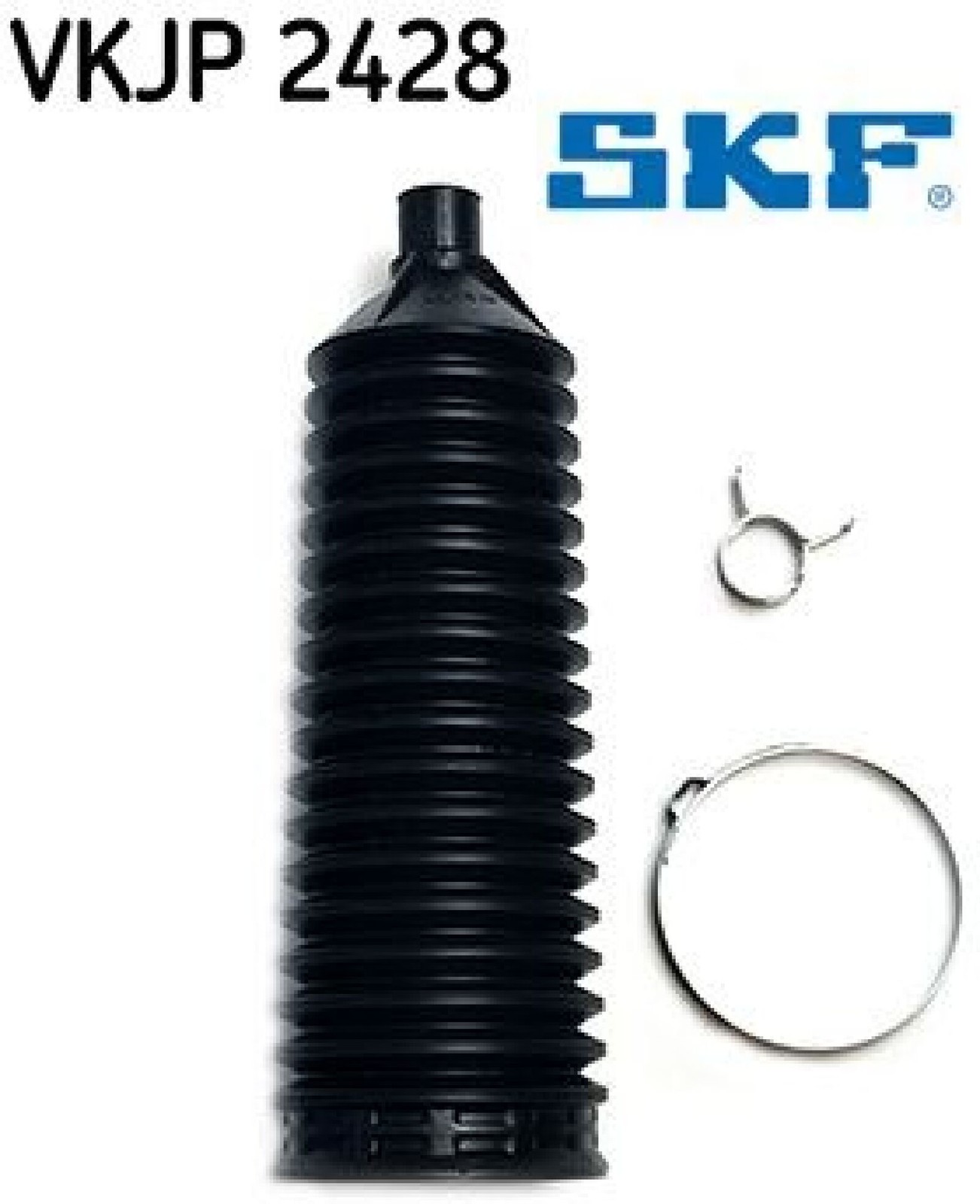SKF Faltenbalgsatz, Lenkung VKJP 2428 für Ford - Bild 2