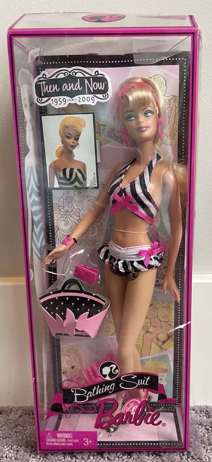 Mattel Bathing Suit Barbie 
