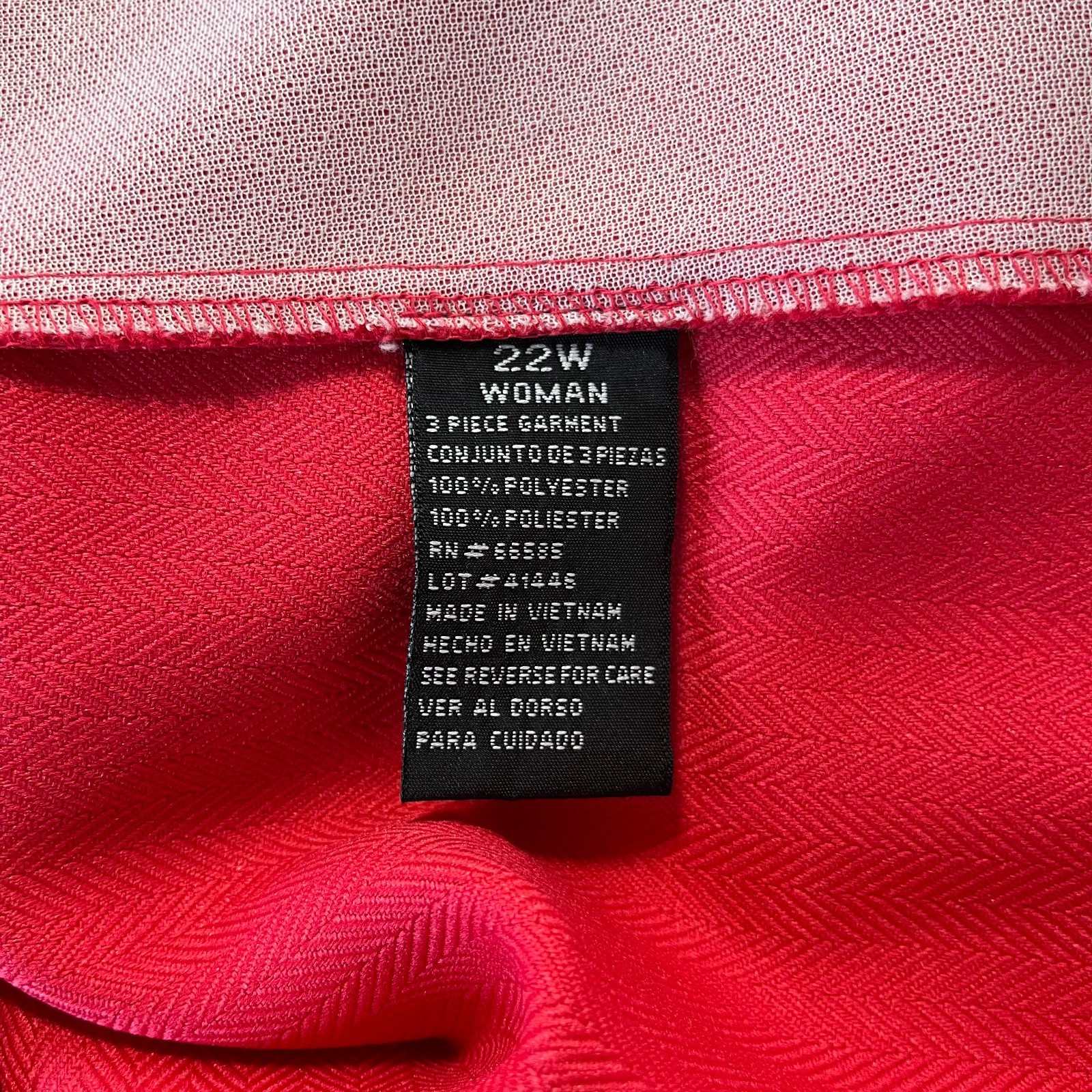 Perceptions Woman's Plus Size Blazer Jacket 22W B… - image 6