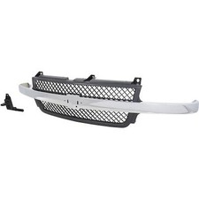 Oer 15088290 2001-2002 Chevrolet Silverado 2500hd3500 Front Grill