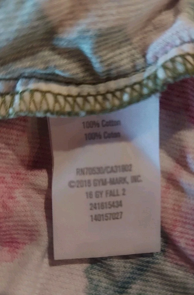 Falda Gymboree Niñas Talla 8 Cordorante Floral Rosa 100% Algodón Foto 4 de 4