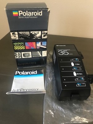Polaroid 35mm AutoProcessor Developing Instant 35mm Film in Orignal Box V17 Nib