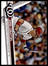 2017 Topps #651 Jose Lobaton