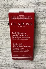 NEW Clarins Paris Body Lift Cellulite Control Cream Travel Size .2 Oz Skin Care