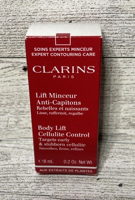 NEW Clarins Paris Body Lift Cellulite Control Cream Travel Size .2 Oz Skin Care