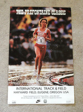 orig. 1987 Prefontaine Classic **Pre Classic Poster** MARY SLANEY Athletics West