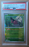 2025 POKEMON WHT EN-WHITE FLARE POKE BALL REVERSE HOLO #008 SHELMET PSA 10