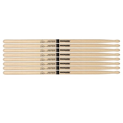 ProMark Neil Peart 747 Shira Kashi Oak Drumsticks, Wood Tip, Buy 3 Pairs Get 1 F