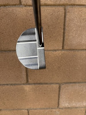 SeeMore SI5 Mallet Putter Milled Ss303 Rh 33” Rosemark Thornton