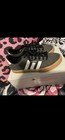 adidas Men's Black White Gum Lace Up Casual Sneakers