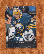 2015-16 UPPER DECK YOUNG GUNS #472 LINUS ULLMARK RC
